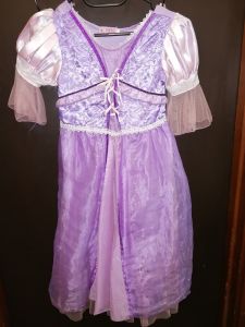 Kids Costumes to Hire - Victorian or Rapunzel dress - CHILD